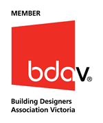 buliding designers association victoria accreditation logo
