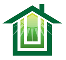 image of green house icon